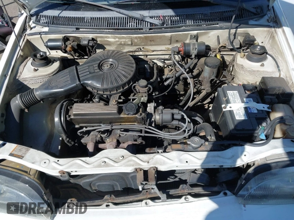 1992 Geo Metro z VIN JG1MR3364NK213871, wystawiony jako IAAI lot #41719350 z przebiegiem 22 589 mil mil oraz . Historia ofert i sprzedaży dostępna na DreamBid. Obrazek 10.