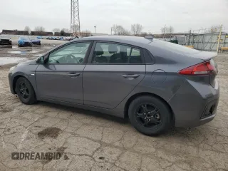 2017 Hyundai Ioniq Blue with VIN KMHC65LC2HU047061, listed as a Copart auction lot 51513465 with 106,466 mi miles and Clean Title. Bid and sale history available at DreamBid. Image 2.