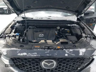 2023 Mazda CX-5 S Select with VIN JM3KFBBM1P0222650, listed as a Copart auction lot 41977535 with 32,532 mi miles and Salvage Title. Bid and sale history available at carsss.com. Image 13.