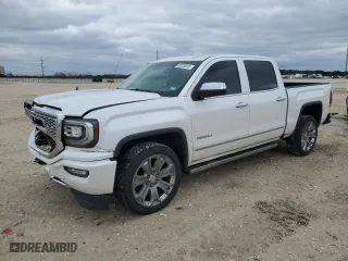 2018 GMC Sierra 1500 Denali with VIN 3GTU2PEJ1JG490371, listed as a Copart auction lot 88120815 with 65,144 mi miles and Salvage Title. Bid and sale history available at carsss.com. Image 1.