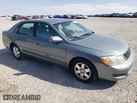 2001 Toyota Avalon XL z VIN 4T1BF28B51U184110, wystawiony jako Copart lot #52398285 z przebiegiem 127 179 mil mil oraz Szkoda całkowita • Salvage title. Historia ofert i sprzedaży dostępna na DreamBid. Obrazek 4.