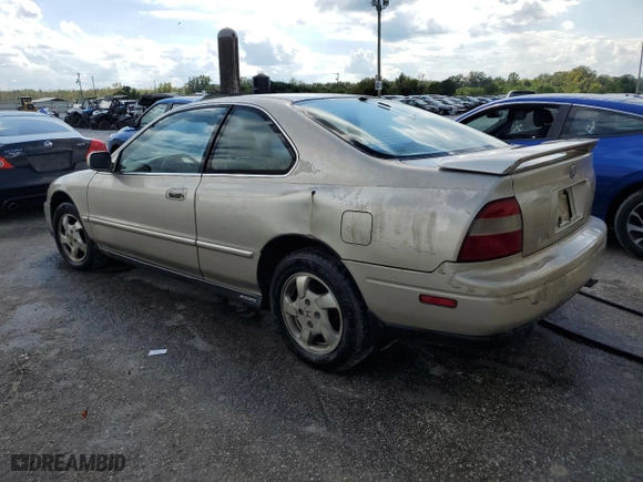 1995 Honda Accord EX w/Leather with VIN 1HGCD7164SA039850, listed as a Copart auction lot 73191274 with 124,653 mi miles and Salvage Title. Bid and sale history available at carsss.com. Image 2.