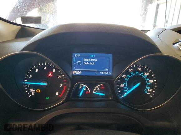 2014 Ford Escape SE with VIN 1FMCU9GX8EUD13656, listed as a Copart auction lot 54182525 with 132,954 mi miles and Clean Title. Bid and sale history available at carsss.com. Image 9.