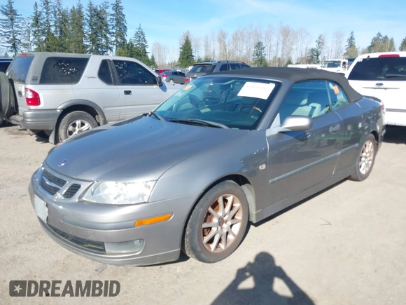 2004 Saab 9-3 Arc z VIN YS3FD75Y846006713, wystawiony jako IAAI lot #41868487 z przebiegiem 157 861 mil mil oraz . Historia ofert i sprzedaży dostępna na DreamBid. Obrazek 2.