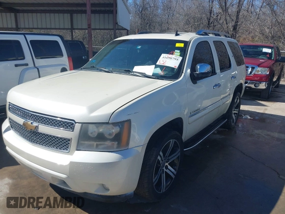 2008 Chevrolet Tahoe LTZ with VIN 1GNFK13078R190092, listed as a IAAI auction lot 41690795 with 147,041 mi miles and . Bid and sale history available at DreamBid. Image 2.