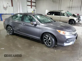 2016 Honda Accord Sedan EX with VIN 1HGCR2F72GA187136, listed as a Copart auction lot 52939385 with 119,646 mi miles and Salvage Title. Bid and sale history available at carsss.com. Image 4.