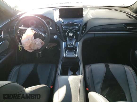 2023 Acura RDX w/A-Spec Package with VIN 5J8TC2H62PL006904, listed as a Copart auction lot 45661135 with Not provided miles and Salvage title. Bid and sale history available at DreamBid. Image 8.