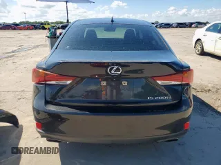 2017 Lexus IS 200t with VIN JTHBA1D24H5039369, listed as a Copart auction lot 62643755 with 135,171 mi miles and Salvage title. Bid and sale history available at DreamBid. Image 6.