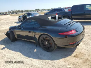 2016 Porsche 911 Carrera with VIN WP0CA2A91GS141239, listed as a Copart auction lot 72126274 with 55,341 mi miles and Salvage Title. Bid and sale history available at carsss.com. Image 2.
