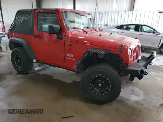2009 Jeep Wrangler X с VIN 1J4FA24179L734789, выставлен на аукционе Copart как лот 54131245 с пробегом 98 239 миль миль и Списание • Salvage title. История ставок и продаж доступна на DreamBid. Изображение 4.
