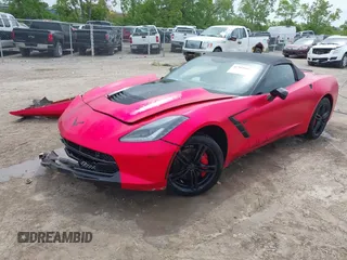 2016 Chevrolet Corvette 2LT with VIN 1G1YD3D76G5107169, listed as a IAAI auction lot 42389960 with 50,413 mi miles and . Bid and sale history available at DreamBid. Image 18.