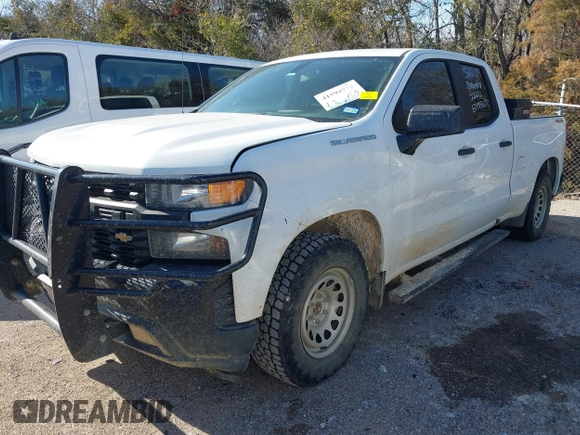 2020 Chevrolet Silverado 1500 Work Truck with VIN 1GCRYAEF8LZ177687, listed as a IAAI auction lot 41594972 with 141,935 mi miles and . Bid and sale history available at DreamBid. Image 17.