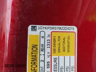 2021 Cadillac XT6 Premium Luxury with VIN 1GYKPDRS7MZ224376, listed as a IAAI auction lot 41246449 with 73,074 mi miles. Bid and sale history available at carsss.com. Image 9.