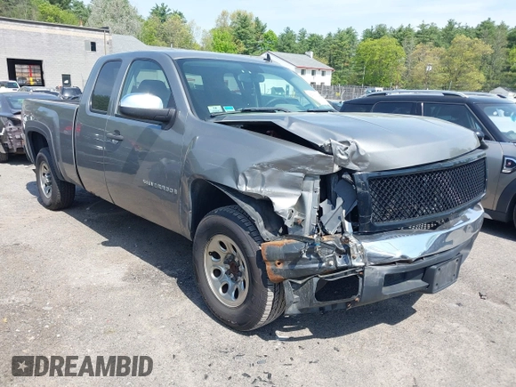 2008 Chevrolet Silverado 1500 Work Truck with VIN 1GCEC19X28Z322147, listed as a IAAI auction lot 42233304 with 132,411 mi miles and . Bid and sale history available at DreamBid. Image 1.