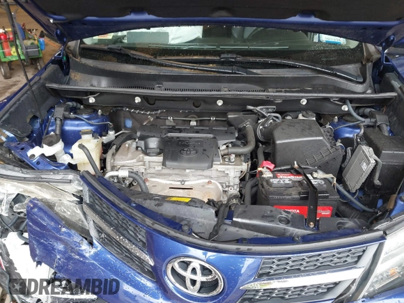 2014 Toyota RAV4 Limited with VIN 2T3DFREV8EW135335, listed as a IAAI auction lot 42514937 with 119,895 mi miles and . Bid and sale history available at DreamBid. Image 10.