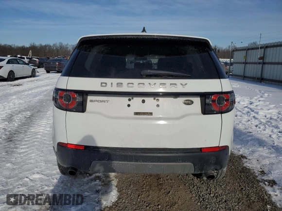 2018 Land Rover Discovery Sport SE with VIN SALCP2RX1JH730872, listed as a Copart auction lot 41961525 with 52,566 mi miles and Salvage Title. Bid and sale history available at carsss.com. Image 6.