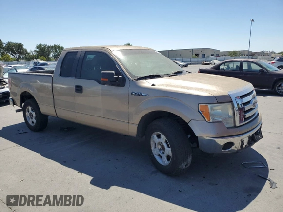 2011 Ford F-150 XL with VIN 1FTFX1CF8BKD32061, listed as a Copart auction lot 63427195 with 274,548 mi miles and Clean title. Bid and sale history available at DreamBid. Image 4.