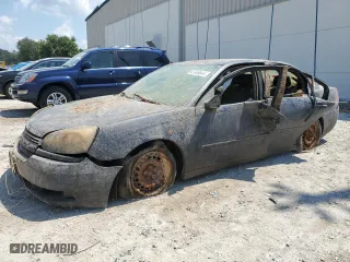 2005 Chevrolet Malibu with VIN 1G1ZS52F15F110424, listed as a Copart auction lot 78647474 with 0 mi miles and Non Repairable. Bid and sale history available at carsss.com. Image 1.