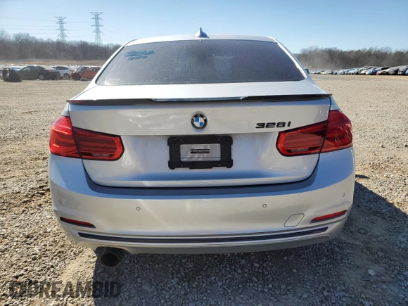 2016 BMW 3 Series 328i with VIN WBA8E9G5XGNT82154, listed as a Copart auction lot 47214165 with 132,192 mi miles and Clean Title. Bid and sale history available at carsss.com. Image 6.