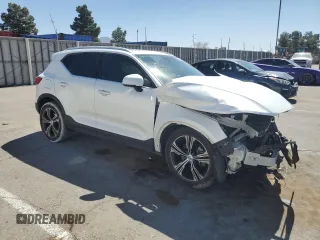 2021 Volvo XC40 Inscription с VIN YV4162UL0M2547716, выставлен на аукционе Copart как лот 48886655 с пробегом Не указан миль и Списание • Salvage title. История ставок и продаж доступна на DreamBid. Изображение 4.