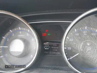 2011 Hyundai Sonata GLS with VIN 5NPEB4AC8BH158737, listed as a IAAI auction lot 42183929 with 221,589 mi miles. Bid and sale history available at carsss.com. Image 7.