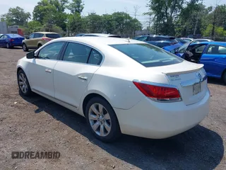 2011 Buick LaCrosse CXL with VIN 1G4GC5EC7BF313287, listed as a IAAI auction lot 42642954 with 81,772 mi miles and . Bid and sale history available at DreamBid. Image 3.