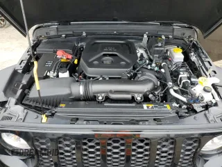 2024 Jeep Wrangler Sport S with VIN 1C4PJXAN1RW125436, listed as a Copart auction lot 59811895 with 17,962 mi miles and Salvage title. Bid and sale history available at DreamBid. Image 12.