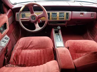 1989 Buick Regal with VIN 2G4WB14T0K1452712, listed as a Copart auction lot 86202844 with 165,184 mi miles and Salvage Title. Bid and sale history available at DreamBid. Image 8.