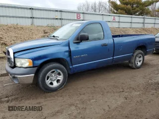 2002 Dodge 1500 z VIN 1D7HA16N92J158302, wystawiony jako Copart lot #50025405 z przebiegiem 105 188 mil mil oraz Czysty tytuł • Clean title. Historia ofert i sprzedaży dostępna na DreamBid. Obrazek 1.