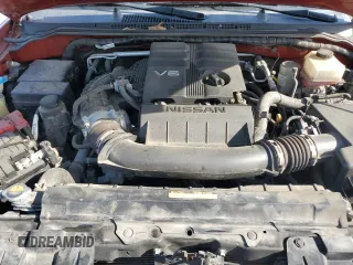 2020 Nissan Frontier S with VIN 1N6ED0CEXLN716202, listed as a Copart auction lot 52616875 with 77,731 mi miles and Salvage title. Bid and sale history available at DreamBid. Image 11.
