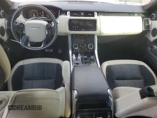 2022 Land Rover Range Rover Sport HST with VIN SALWS2RU6NA236717, listed as a Copart auction lot 41628015 with 25,251 mi miles and Salvage Title. Bid and sale history available at carsss.com. Image 8.