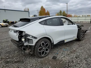 2023 Ford Mustang Mach-E GT with VIN 3FMTK4SE1PMB01672, listed as a Copart auction lot 78266234 with 9,749 mi miles and Salvage Title. Bid and sale history available at DreamBid. Image 3.