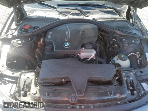 2016 BMW 3 Series 328i with VIN WBA8E9G5XGNT82087, listed as a Copart auction lot 50676775 with 101,538 mi miles and Salvage Title. Bid and sale history available at carsss.com. Image 11.