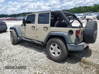 2017 Jeep Wrangler Unlimited Sport with VIN 1C4BJWDG3HL570469, listed as a Copart auction lot 60598025 with 83,261 mi miles and Salvage title. Bid and sale history available at DreamBid. Image 2.