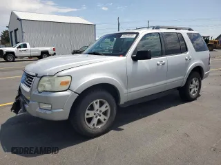 2009 Ford Explorer XLT with VIN 1FMEU73E59UA34544, listed as a Copart auction lot 60209835 with 174,132 mi miles and Salvage title. Bid and sale history available at DreamBid. Image 1.