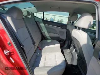 2017 Hyundai Elantra SE with VIN KMHD84LF4HU178396, listed as a Copart auction lot 62370105 with 92,846 mi miles and Salvage title. Bid and sale history available at DreamBid. Image 10.