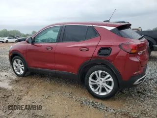 2020 Buick Encore GX Preferred with VIN KL4MMBS26LB124602, listed as a Copart auction lot 53979505 with 42,766 mi miles and Salvage title. Bid and sale history available at DreamBid. Image 2.