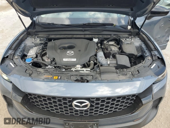 2023 Mazda CX-50 Premium with VIN 7MMVABDY6PN108537, listed as a Copart auction lot 50362155 with 26,231 mi miles and Salvage title. Bid and sale history available at DreamBid. Image 12.