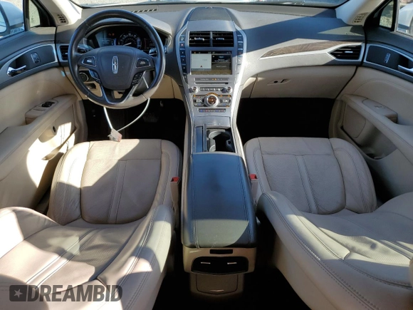 2017 Lincoln MKZ Hybrid Reserve with VIN 3LN6L5MU9HR603287, listed as a Copart auction lot 61403955 with 135,739 mi miles and Salvage title. Bid and sale history available at DreamBid. Image 8.