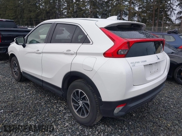 2020 Mitsubishi Eclipse Cross ES with VIN JA4AS3AA1LZ022378, listed as a IAAI auction lot 41472439 with 67,109 mi miles and . Bid and sale history available at DreamBid. Image 3.