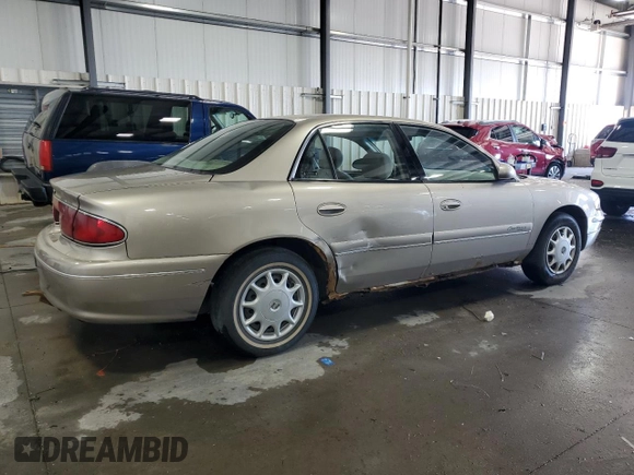 2002 Buick Century Custom with VIN 2G4WS52J721184587, listed as a Copart auction lot 71633284 with 239,173 mi miles and Salvage Title. Bid and sale history available at carsss.com. Image 3.