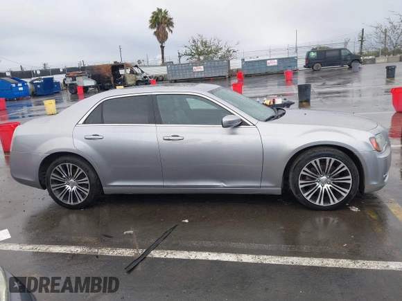 2013 Chrysler 300 with VIN 2C3CCABG3DH736120, listed as a IAAI auction lot 41765794 with 126,268 mi miles. Bid and sale history available at carsss.com. Image 13.