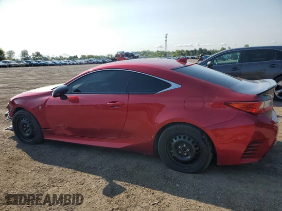 2015 Lexus RC 350 F Sport с VIN JTHSE5BC4F5002732, выставлен на аукционе Copart как лот 59573685 с пробегом 133 029 миль миль и Списание • Salvage title. История ставок и продаж доступна на DreamBid. Изображение 2.