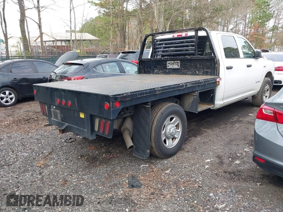 2020 Ram 2500 Tradesman with VIN 3C7WR4HJXLG201931, listed as a IAAI auction lot 41832892 with 86,215 mi miles. Bid and sale history available at carsss.com. Image 4.