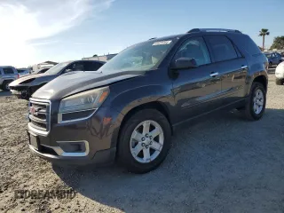 2015 GMC Acadia SLE with VIN 1GKKRNED6FJ302214, listed as a Copart auction lot 49925385 with 136,416 mi miles and Salvage Title. Bid and sale history available at DreamBid. Image 1.