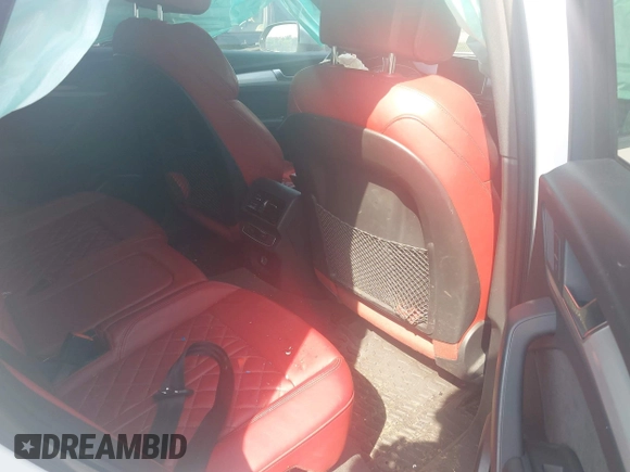 2018 Audi SQ5 Premium Plus with VIN WA1A4AFYXJ2061822, listed as a IAAI auction lot 42491226 with 122,635 mi miles and . Bid and sale history available at DreamBid. Image 8.