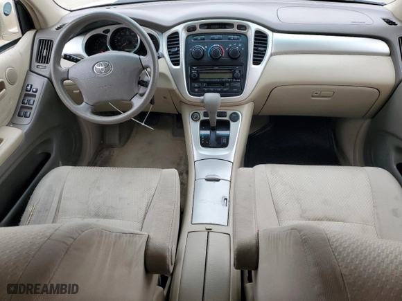 2004 Toyota Highlander with VIN JTEEP21AX40037479, listed as a Copart auction lot 50090735 with 186,707 mi miles and Salvage Title. Bid and sale history available at carsss.com. Image 8.