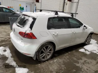 2015 Volkswagen Golf SEL z VIN 3VW2A7AU9FM012666, wystawiony jako Copart lot #45469735 z przebiegiem 128 004 mil mil oraz Czysty tytuł • Clean title. Historia ofert i sprzedaży dostępna na DreamBid. Obrazek 3.