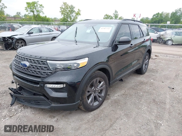 2024 Ford Explorer XLT с VIN 1FMSK8DH6RGA89249, выставлен на аукционе IAAI как лот 42387757 с пробегом 18 066 миль миль и . История ставок и продаж доступна на DreamBid. Изображение 17.
