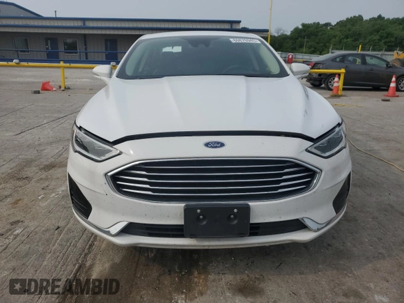2020 Ford Fusion SEL z VIN 3FA6P0CD2LR154238, wystawiony jako Copart lot #60876945 z przebiegiem 44 692 mil mil oraz Szkoda całkowita • Salvage title. Historia ofert i sprzedaży dostępna na DreamBid. Obrazek 5.